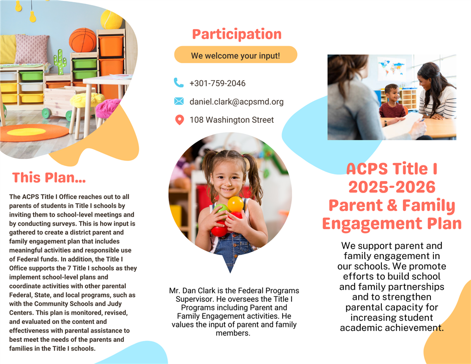 2025-2026 Family Engagement Plan